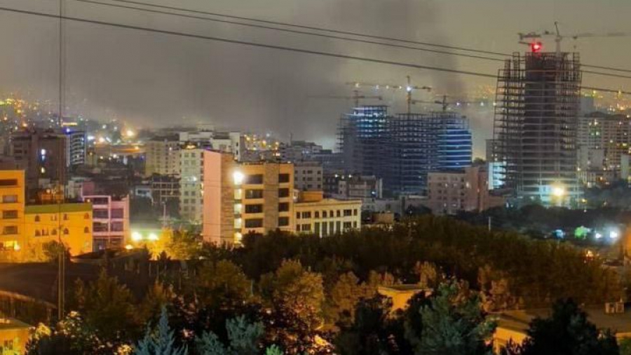 Το Ιράν απαντά στην επίθεση του Ισραήλ, εξαπολύοντας 100 drones