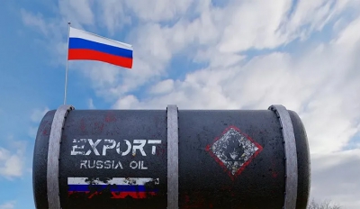Ρωσία: Πρόβλεψη για τιμή πάνω από τα 55 δολ για το βαρέλι Urals το 2023-2025