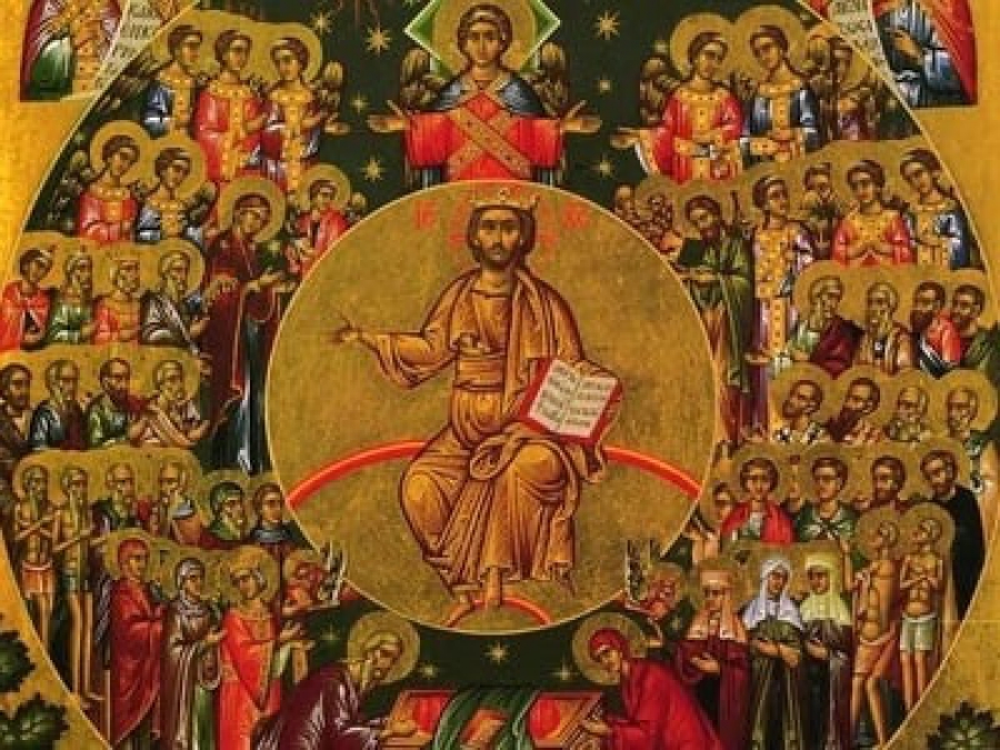 Κυριακή 15 Ιουνίου: Άγιοι Πάντες