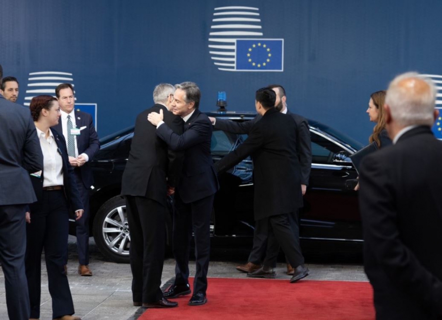 Ξεκίνησε το Συμβούλιο Ενέργειας μεταξύ ΕΕ και ΗΠΑ - Εικόνες