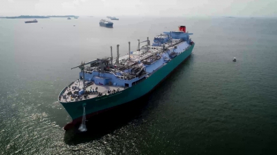 Φορτίο LNG - ρεκόρ ξεκίνησε από τις ΗΠΑ για την Κίνα - Ανοδικά η ζήτηση για το 2021