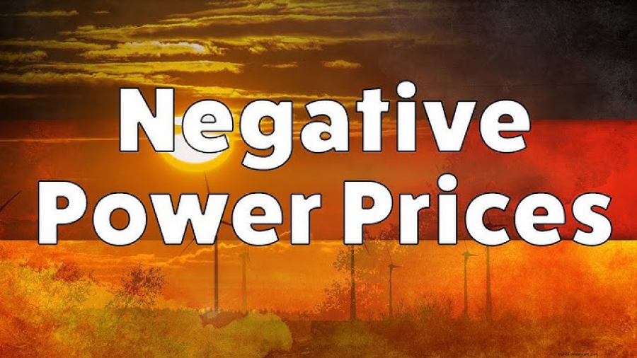 Επαναφορά αρνητικών τιμών στην αγορά εξισορρόπησης - Στα -50 ευρώ/μεγαβατώρα το βασικό σενάριο