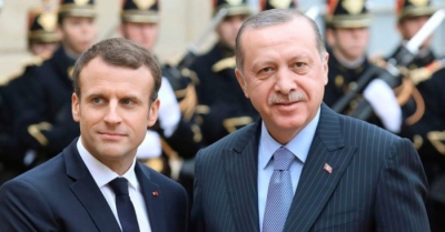Στο πλευρό της Ελλάδας η Γαλλία - Οργισμένος ο Macron για τα «παιχνίδια» της Τουρκίας και του Erdogan στην Λιβύη