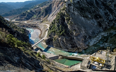 ΔΕΗ:«Ξεκλειδώνει» το υδροηλεκτρικό της Μεσοχώρας - Έμφραξη του φράγματος τον Ιούλιο του 2024 ο στόχος