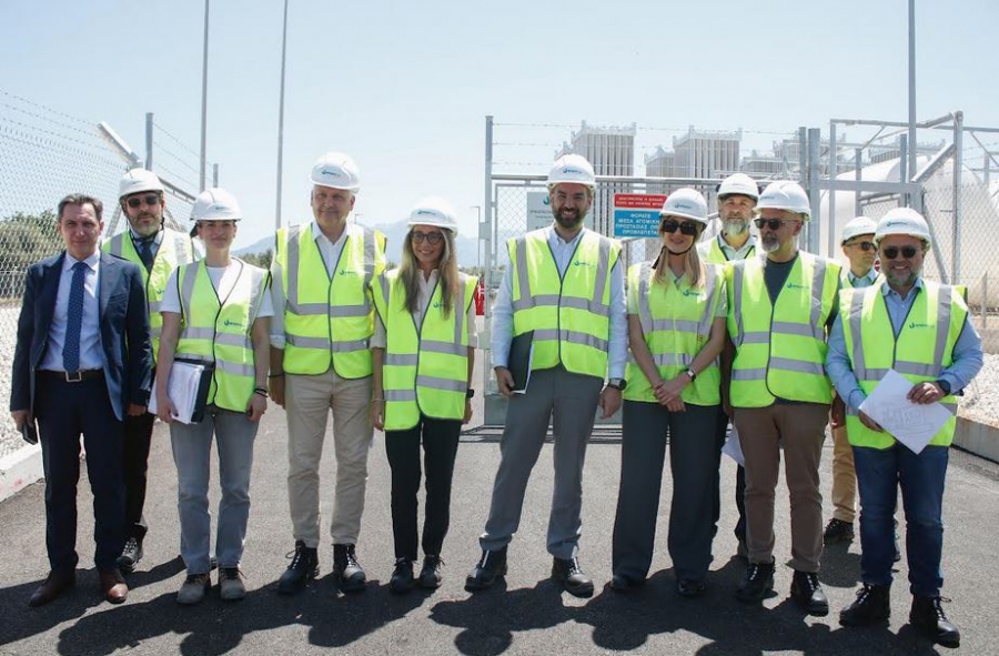 Enaon EDA - Περιφέρεια Δυτικής Ελλάδας: Τροφοδότηση της Βιομηχανικής Περιοχής Πατρών με φυσικό αέριο