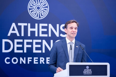 Joshua Huck (Πρεσβεία ΗΠΑ): Τα F-35 αλλάζουν τις δυνατότητες της ελληνικής αεράμυνας