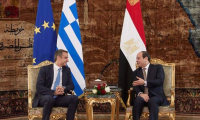 Αιγυπτιακή προεδρία: Ιστορική η συμφωνία με την Ελλάδα για την ΑΟΖ