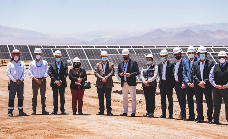 Η Acciona Energia εγκαινίασε 3 φωτοβολταϊκά πάρκα συνολικής ισχύος 300 MW στη Χιλή