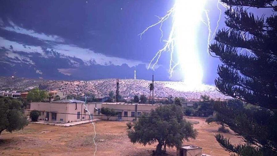 Οι ξηρές καταιγίδες 