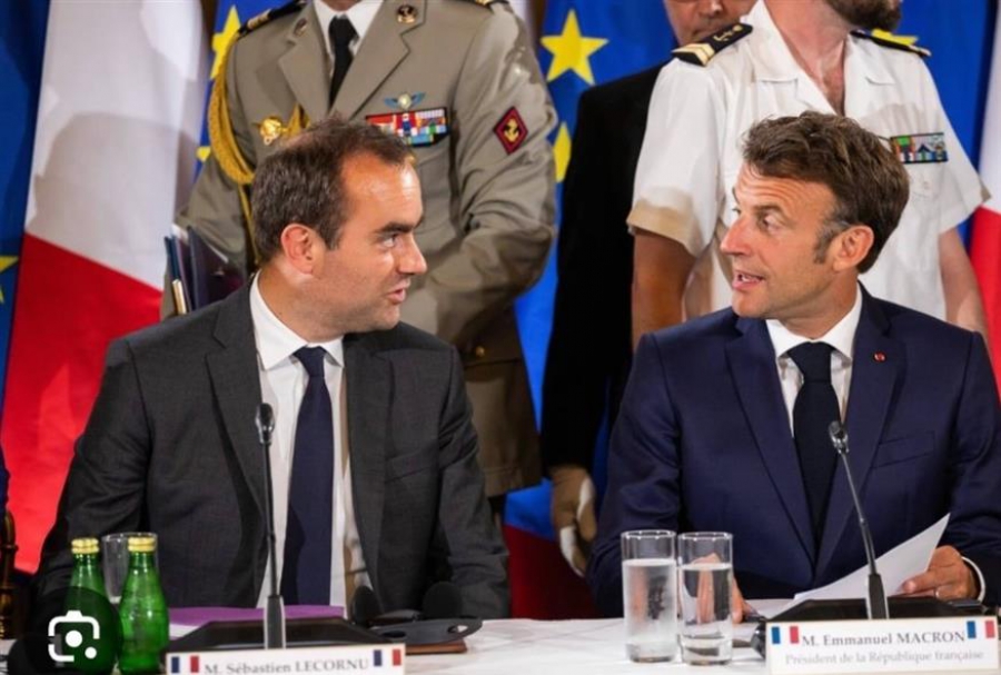 Ο Μακρόν διόρισε ξανά πρωθυπουργό της Γαλλίας τον Λεκορνί