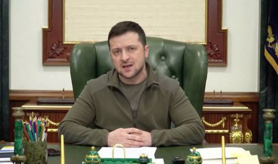 Zelensky:Η Ουκρανία μπροστά σε μια πολύ δύσκολη επιλογή - Είτε θα χάσει την αξιοπρέπειά της είτε έναν σημαντικό σύμμαχο