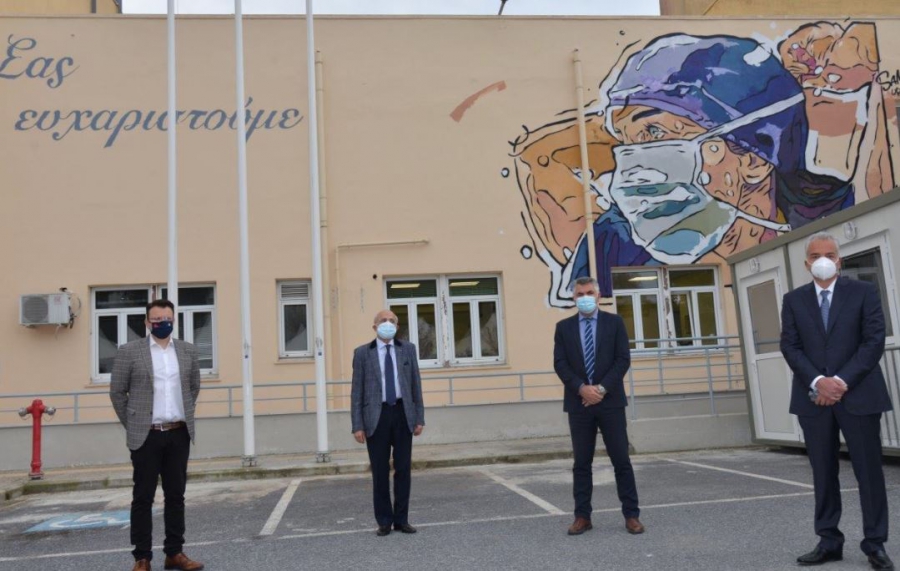 Διαρκής στήριξη των ΕΛΠΕ στο ΕΣΥ στη μάχη κατά της πανδημίας