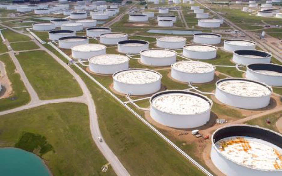 EIA: Αυξήθηκαν τα αποθέματα αργού και βενζίνης στις ΗΠΑ - Απώλειες 1,4% στα 68,4 δολ/ βαρέλι το crude