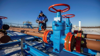 Gazprom: Ολοκληρώθηκε η συντήρηση στον Turk Stream