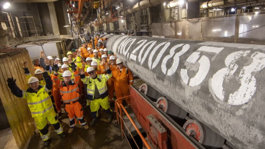 Προειδοποίηση των ειδικών για Nord Stream 2: «Ενεργειακός εκβιασμός» της Ρωσίας προς την Ευρώπη