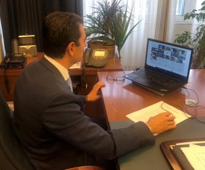 Τηλεδιάσκεψη Σκρέκα με τους θεσμούς για το Ταμείο Ανάκαμψης