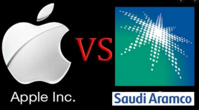 Η Apple απειλεί την κυριαρχία της Saudi Aramco ως η νούμερο 1 εταιρεία στον κόσμο