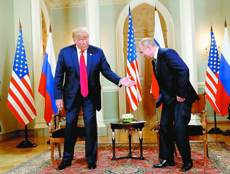 CNN: Μήπως είναι παγίδα η συνάντηση Trump- Putin;