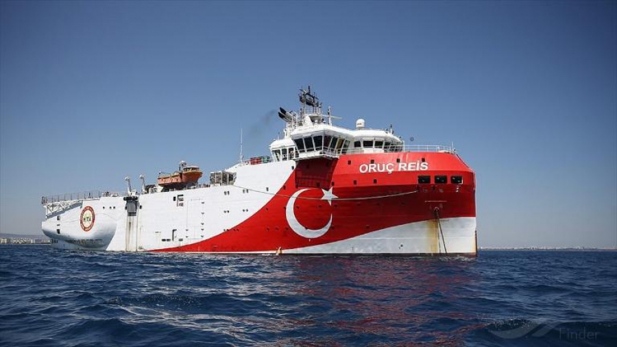 Η Τουρκία κλιμακώνει τις προκλήσεις - Ξαναβγάζει το Oruc Reis