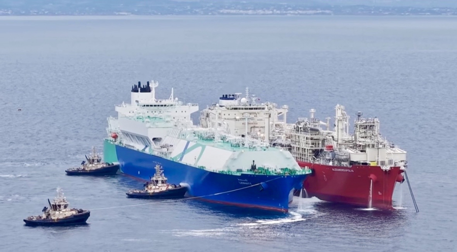 Μetlen: Νέο φορτίο για την Bulgargaz μέσω του FSRU Αλεξανδρούπολης τον Ιανουάριο του 2026