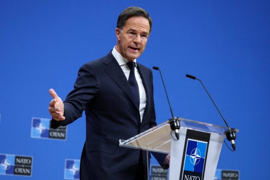 Rutte: Πραγματοποιεί αιφνιδιαστική επίσκεψη στην Ουκρανία