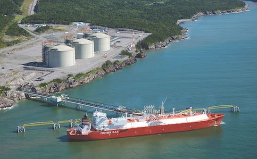 Μειώθηκαν οι εξαγωγές LNG των ΗΠΑ τον Σεπτέμβριο