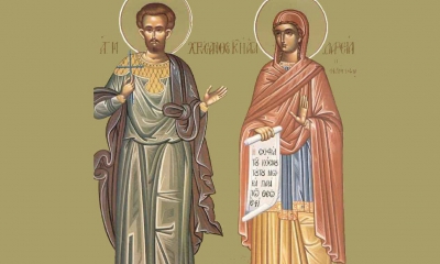 19 Μαρτίου: Άγιοι Χρύσανθος και Δαρεία
