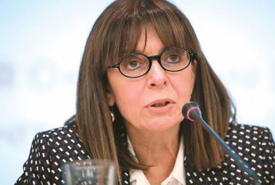 Mε 261 ψήφους νέα Πρόεδρος της Δημοκρατίας η Αικατερίνη Σακελλαροπούλου