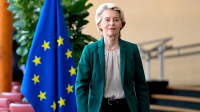 Von der Leyen: Προτείνει τη μείωση της τιμής CO2 που χρεώνεται στους βιομηχανικούς ρυπαίνοντες