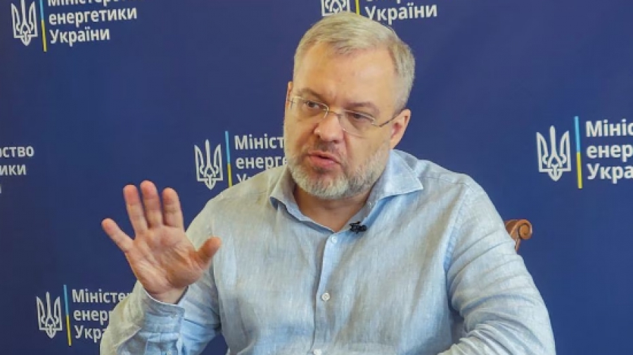 Galushchenko: Σε αγώνα δρόμου η Ουκρανία για την διόρθωση του ηλεκτρικού δικτύου της