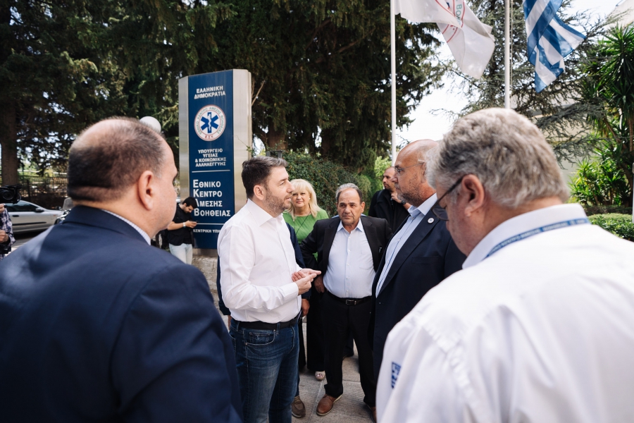 N.Ανδρουλάκης: «Το ΠΑΣΟΚ θα μιλήσει για τις λύσεις στα μεγάλα ζητήματα της κοινωνίας και όχι για τα ψευτοδιλήμματα
