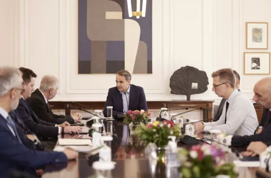 Μητσοτάκης: Προσωπικό μου στοίχημα η ανάταξη των σιδηροδρόμων