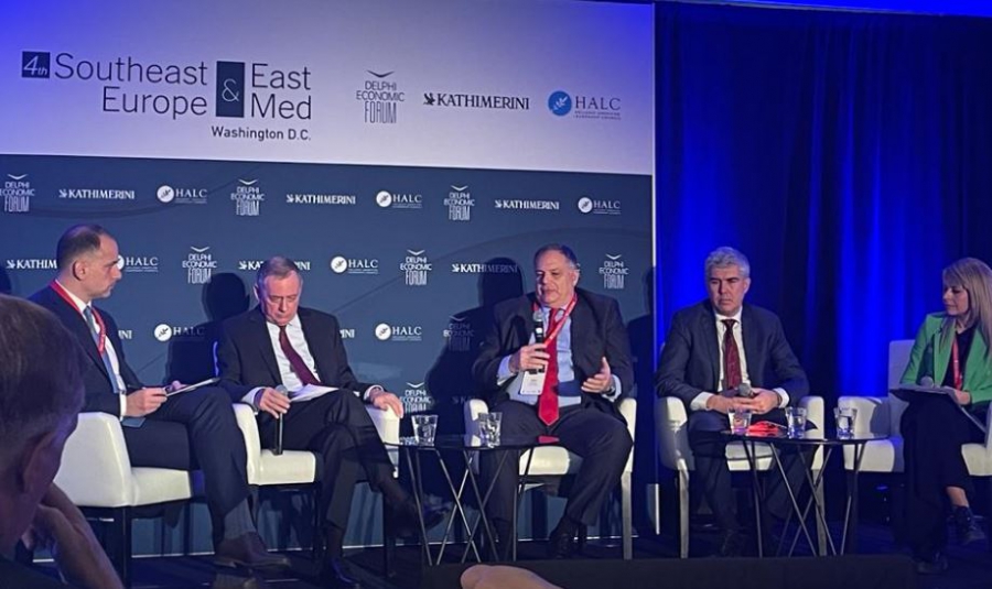 Κοπελούζος: 4,5 bcm αερίου σε ετήσια βάση θα υποκαταστήσει η διασύνδεση με την Αίγυπτο – Η παρουσίαση στην Washington