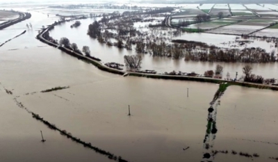 Απόκοσμες εικόνες στον Έβρο- Οι μεγάλες πλημμύρες κάνουν το 112 να ηχήσει ξανά
