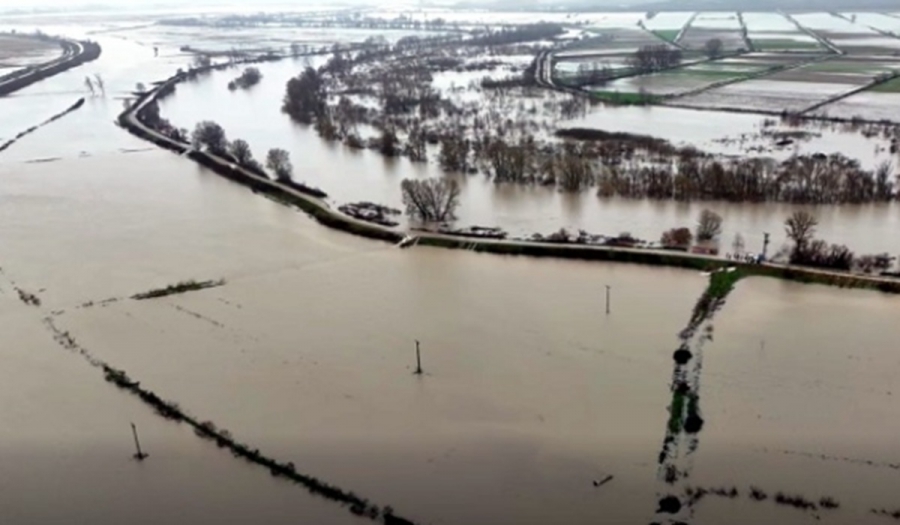 Απόκοσμες εικόνες στον Έβρο- Οι μεγάλες πλημμύρες κάνουν το 112 να ηχήσει ξανά