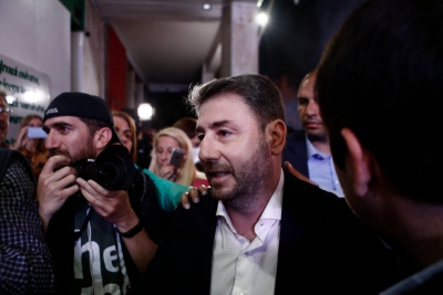 Ανδρουλάκης: Χρυσός χορηγός της ΝΔ ο Τσίπρας - Στόχος η αξιωματική αντιπολίτευση