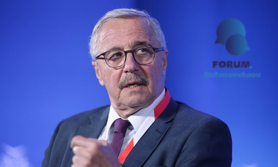 Μανιάτης για συμφωνία Chevron - Ηelleniq Energy: Η Ελλάδα μπορεί να γίνει ενεργειακός κόμβος της Αν. Μεσογείου