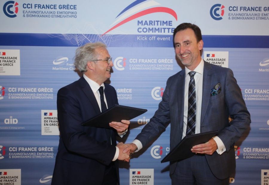 Ελληνογαλλική Επιτροπή Ναυτιλίας: Μια δυναμική σχέση αιώνων επισφραγίζεται