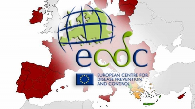 ECDC: Η Ελλάδα στη χειρότερη θέση στον Ευρωπαϊκό Νότο - Προβλέπει εκτίναξη κρουσμάτων και θανάτων κατά 50%