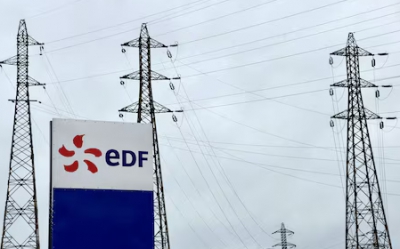 Fitch: Πρόβλημα για την γαλλική EDF οι μειωμένες τιμές ηλεκτρικής ενέργειας