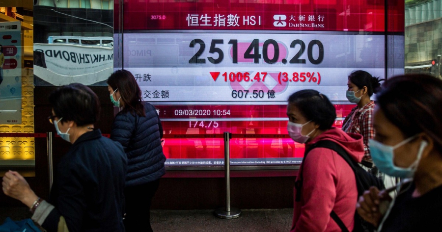 Ο πανικός Covid19 φέρνει διεθνή συντονισμό: Τα κράτη σχεδιάζουν μέτρα 1 τρισ. - FED, EKT αγορές μετοχών, ευρωομόλογα, repos 5 τρισ