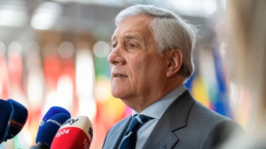 Έκκληση Tajani για τερματισμό των συγκρούσεων στον Λίβανο - «Όχι άλλοι βομβαρδισμοί στη Βηρυτό»