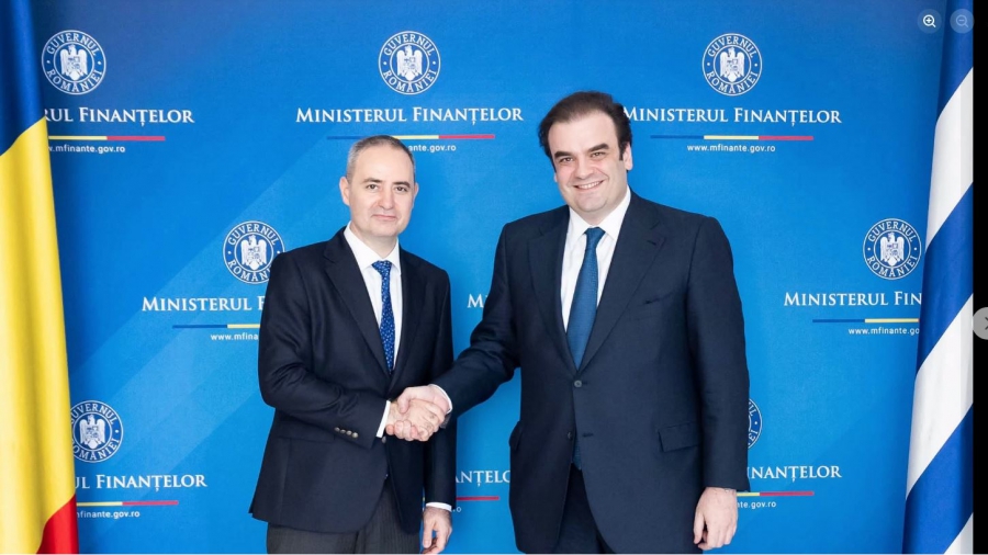 «Διπλωματικός» γάμος στο Βουκουρέστι με κουμπάρο τον Πιερρακάκη - Η συνάντηση με τον Ρουμάνο πατριάρχη Δανιήλ