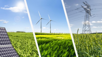 Ρεκόρ στην παραγωγή πράσινης ενέργειας το 2023 - Από ΑΠΕ και υδροηλεκτρικά το 57% του μείγματος    