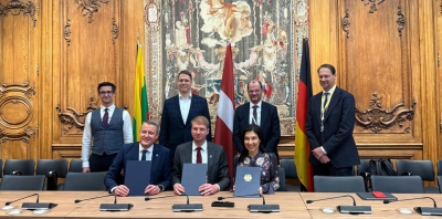 Νέα διασύνδεση στη Βαλτική Θάλασσα υπέγραψαν Λιθουανία, Λετονία και Γερμανία