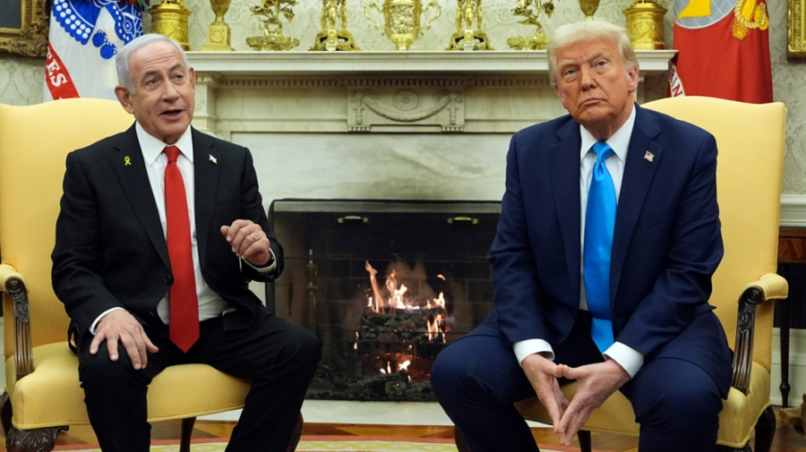 Τηλεφωνική συνομιλία Trump και Netanyahu - Έτοιμος για προσωρινή κατάπαυση πυρός στη Γάζα