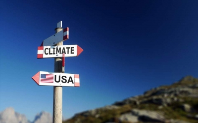Yale:Τρομοκρατημένοι οι περισσότεροι Aμερικανοί για την κλιματική αλλαγή