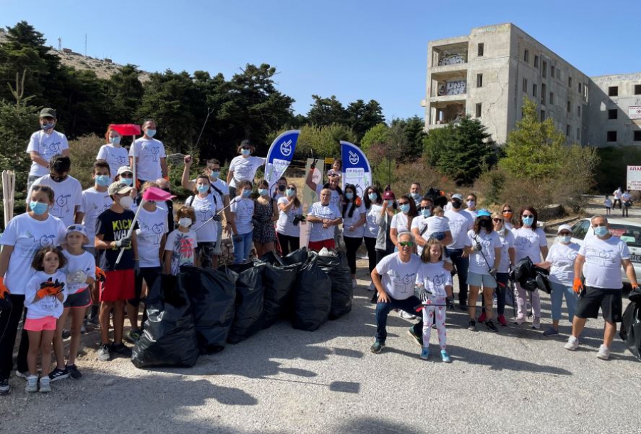 Με συμμετοχή 1000 εταιρικών εθελοντών πραγματοποιήθηκε η πρώτη Πανελλαδική Περιβαλλοντική δράση της ΕΛΛΑ-ΔΙΚΑ ΜΑΣ