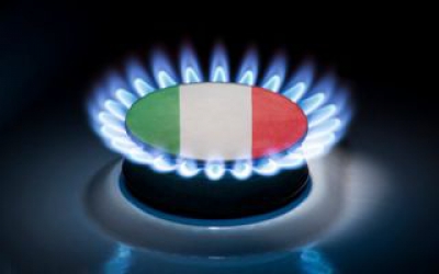 Σε χαμηλό 8ετίας η κατανάλωση φυσικού αερίου στην Ιταλία το 2023