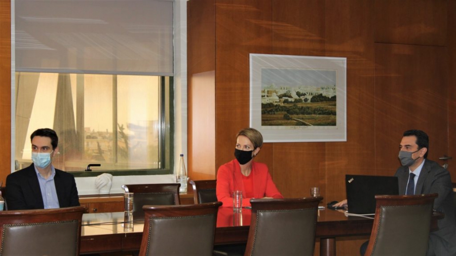 Τηλεδιάσκεψη ΥΠΕΝ - Vestager για την διακοπή λειτουργίας τεσσάρων λιγνιτικών μονάδων